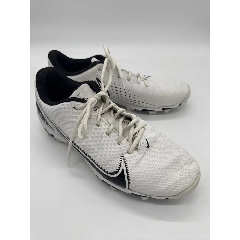 Nike Vapor Edge Shark Black White Football Cleats CD0074-100 Men's Size 11